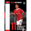 Manchester United FC 2022 Calendar Image 2