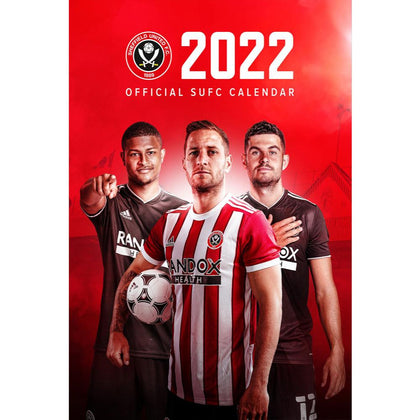 Sheffield United FC 2022 Calendar Image 1