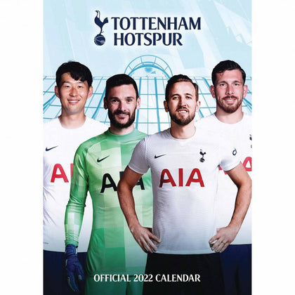 Tottenham Hotspur FC 2022 Calendar Image 1