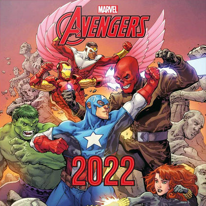 Avengers 2022 Calendar Image 1