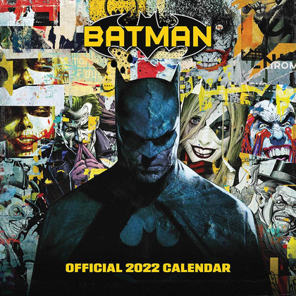 Batman 2022 Calendar Image 1