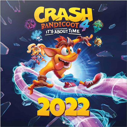 Crash Bandicoot 2022 Calendar Image 1