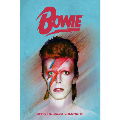 David Bowie 2022 Calendar Image 1