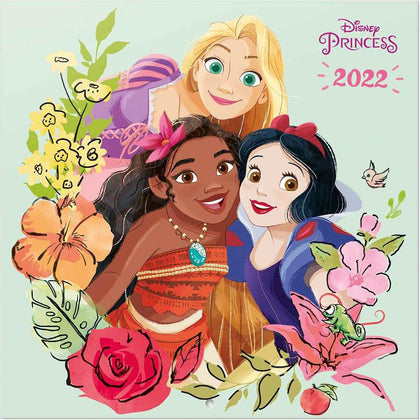 Disney Princess 2022 Calendar Image 1