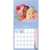 Disney Princess 2022 Calendar Image 2