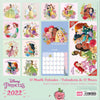 Disney Princess 2022 Calendar Image 3