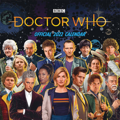 Doctor Who 2022 Calendar Image 1