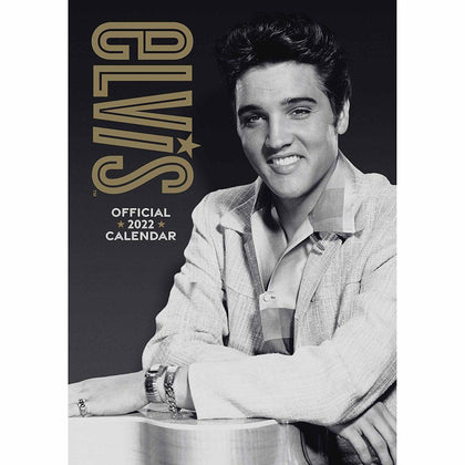Elvis Presley 2022 Calendar Image 1