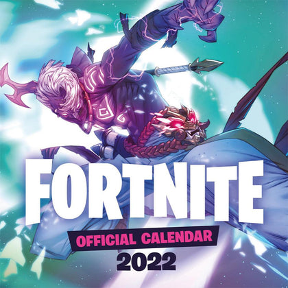 Fortnite 2022 Calendar Image 1