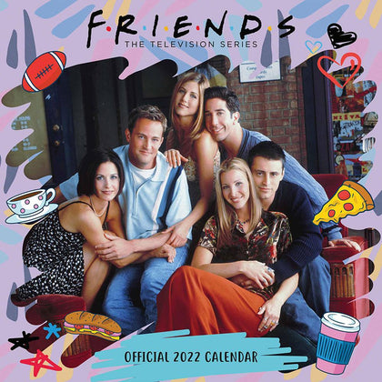 Friends 2022 Calendar Image 1
