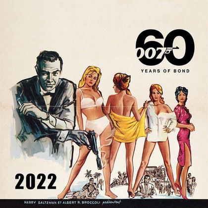James Bond 2022 Calendar Image 1