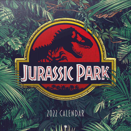 Jurassic Park 2022 Calendar Image 1