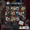 Jurassic Park Jurassic World 2022 Calendar Image 3