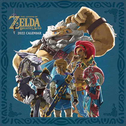 The Legend Of Zelda 2022 Calendar Image 1