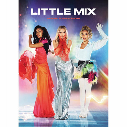 Little Mix 2022 Calendar Image 1