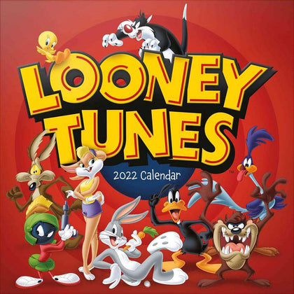 Looney Tunes 2022 Calendar Image 1