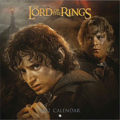 The Lord Of The Rings 2022 Calendar Image 1