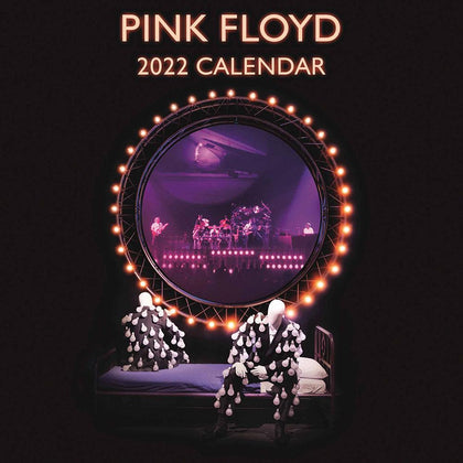 Pink Floyd 2022 Calendar Image 1