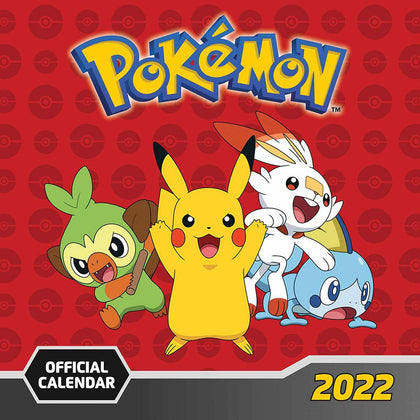 Pokemon 2022 Calendar Image 1