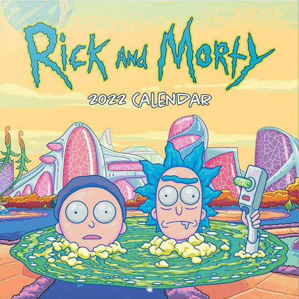 Rick And Morty 2022 Calendar Image 1