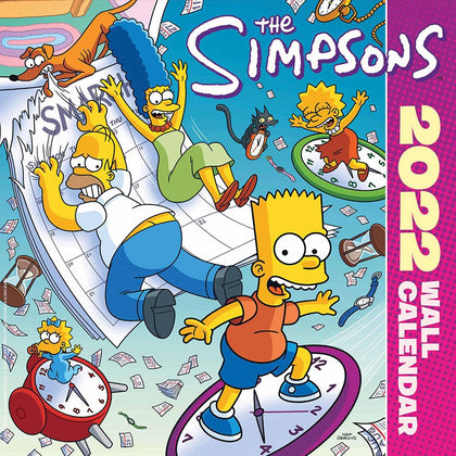 The Simpsons 2022 Calendar Image 1