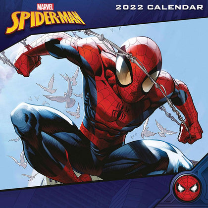 Spiderman 2022 Calendar Image 1