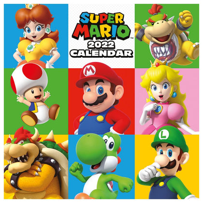 Super Mario 2022 Calendar Image 1