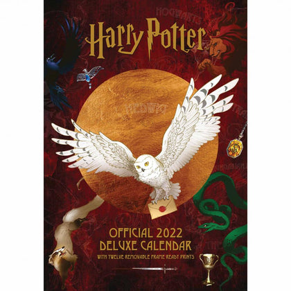 Harry Potter 2022 Deluxe Calendar Image 1