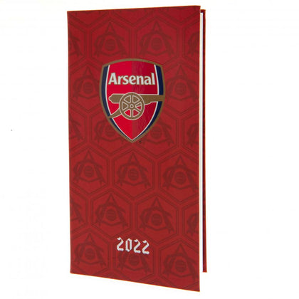 Arsenal FC 2022 Pocket Diary Image 1