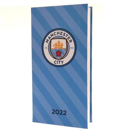 Manchester City FC 2022 Pocket Diary Image 1
