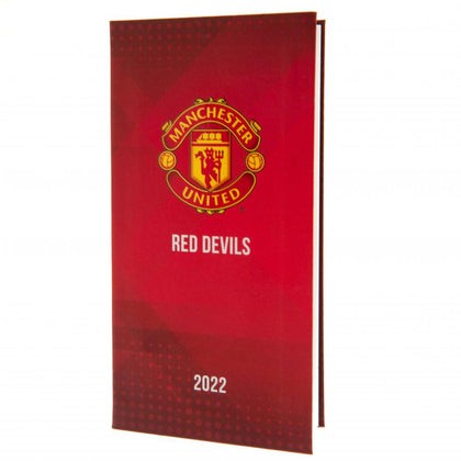 Manchester United FC 2022 Pocket Diary Image 1