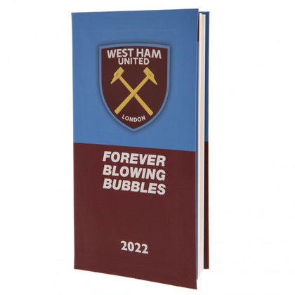 West Ham United FC 2022 Pocket Diary Image 1