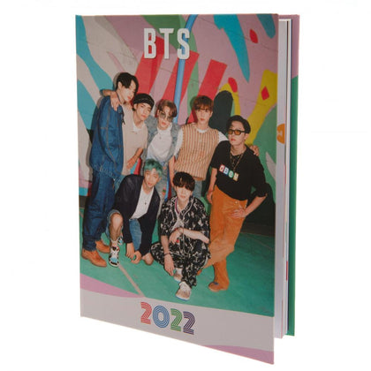 BTS 2022 A5 Diary Image 1