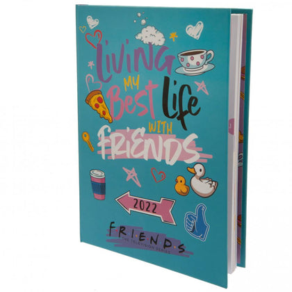 Friends 2022 A5 Diary Image 1