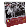 Aston Villa FC 2022 Desktop Calendar Image 2