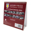 Aston Villa FC 2022 Desktop Calendar Image 3