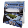 Manchester City FC 2022 Desktop Calendar Image 1