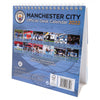 Manchester City FC 2022 Desktop Calendar Image 3