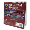 West Ham United FC 2022 Desktop Calendar Image 3