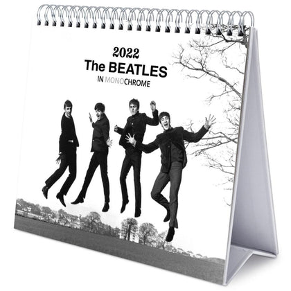 The Beatles 2022 Desktop Calendar Image 1