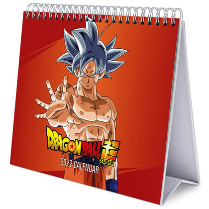 Dragon Ball Z 2022 Desktop Calendar Image 1