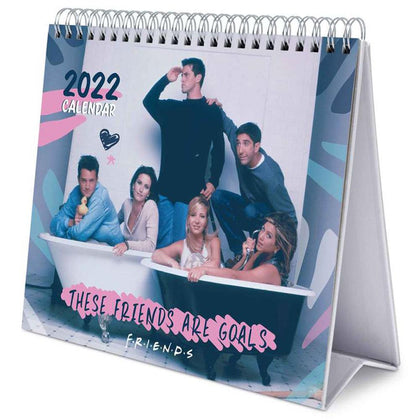Friends 2022 Desktop Calendar Image 1