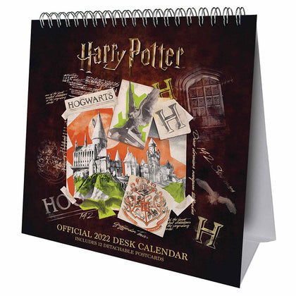 Harry Potter 2022 Desktop Calendar Image 1