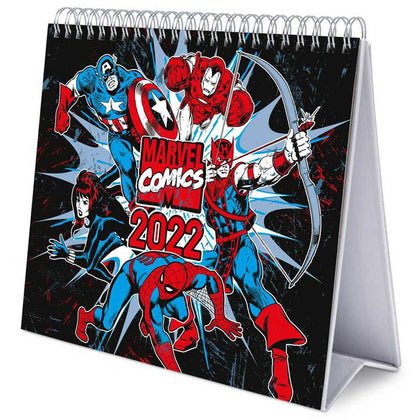 Marvel Comics 2022 Desktop Calendar Image 1