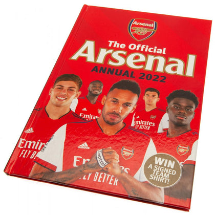 Arsenal FC 2022 Annual Image 1
