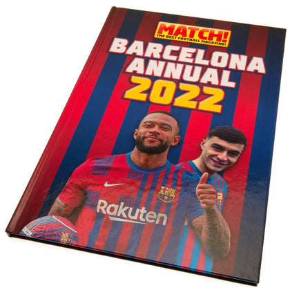 FC Barcelona 2022 Annual Image 1