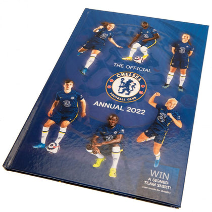 Chelsea FC 2022 Annual Image 1