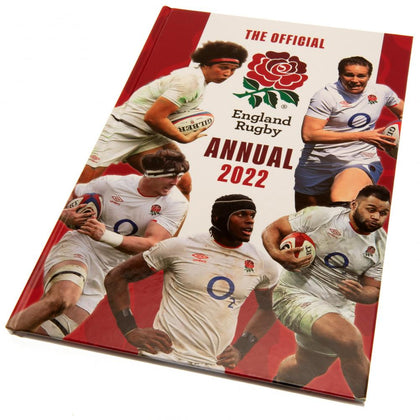England Rugby Union 2022 Annual Image 1