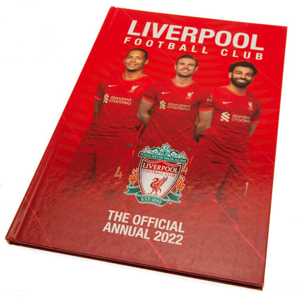 Liverpool FC 2022 Annual Image 1
