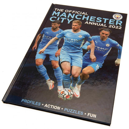 Manchester City FC 2022 Annual Image 1